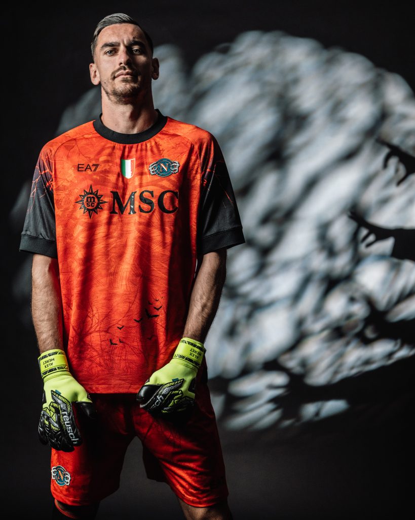 Camiseta Napoli 2025/26 - Edición Especial Halloween Portero
