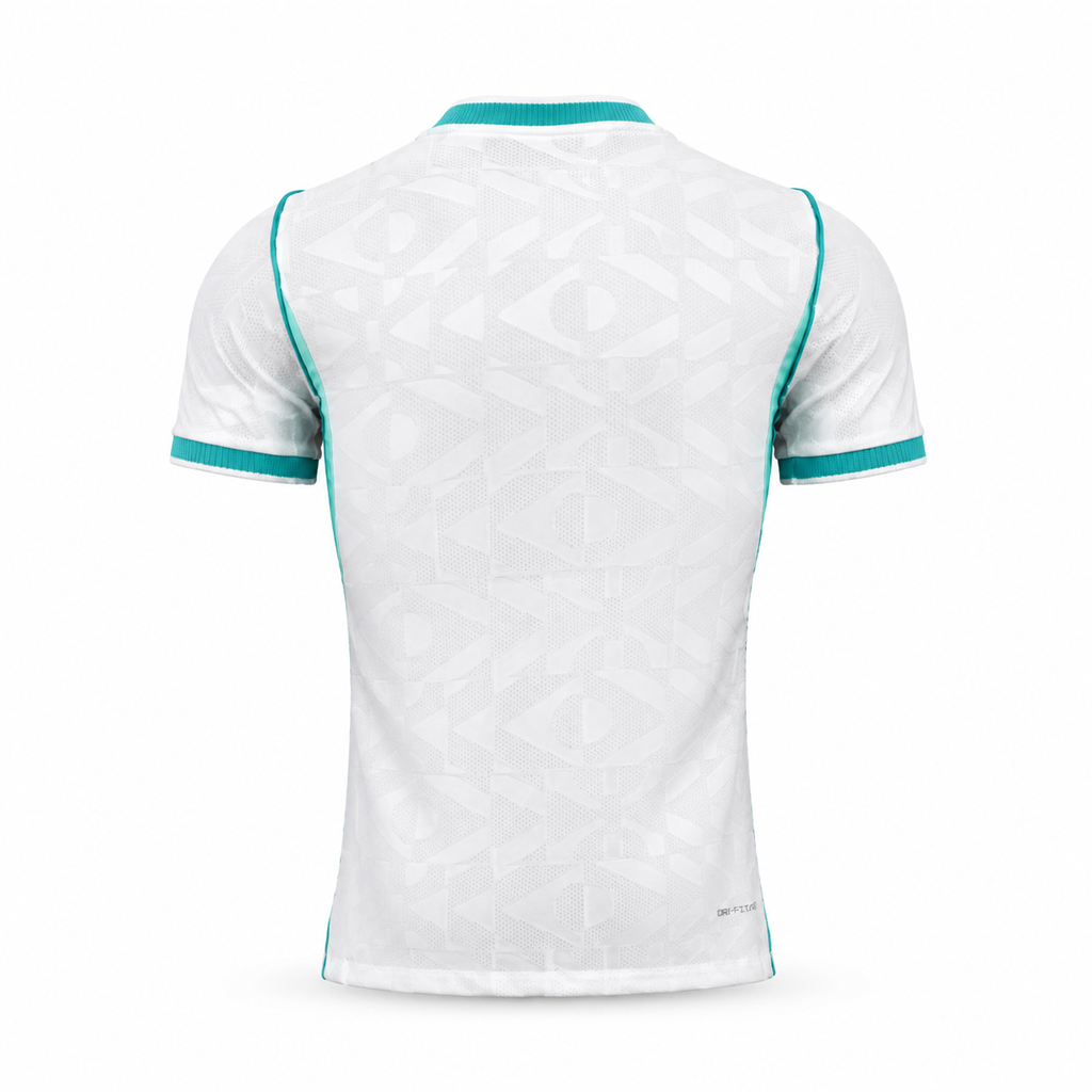 Camiseta Brasil Mundial 2026 - Edición Especial Blanca