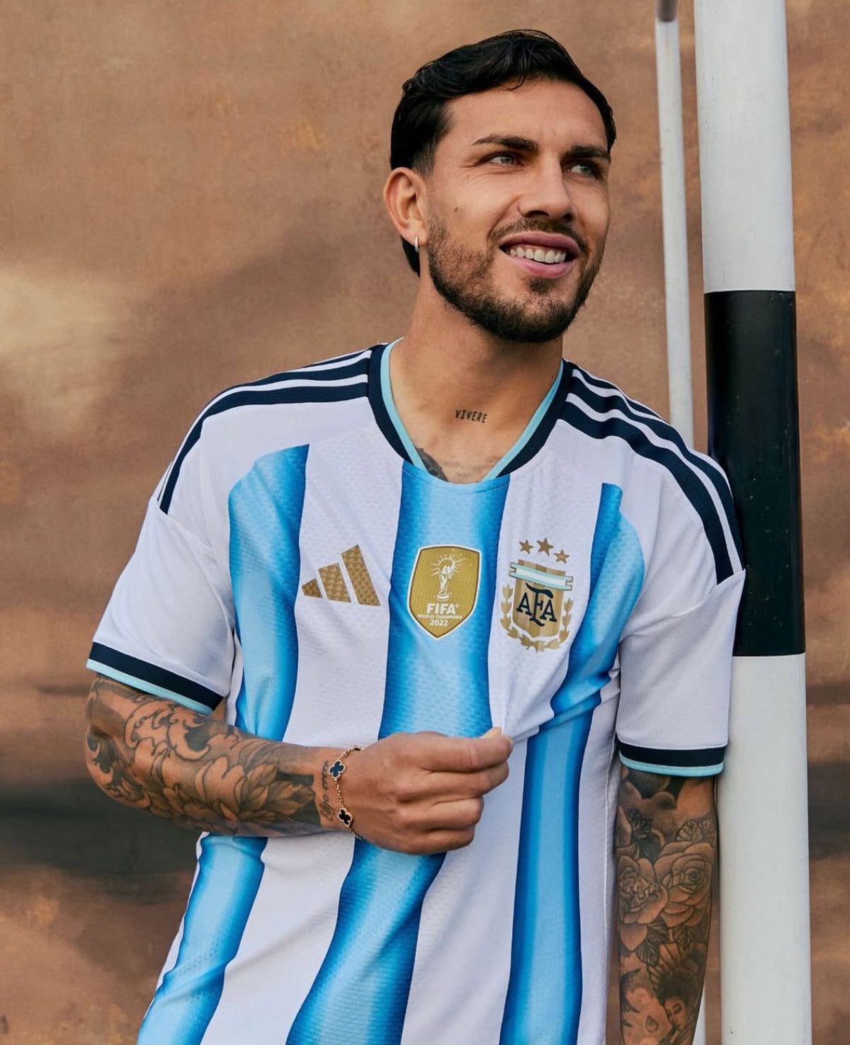 Camiseta Argentina Mundial 2026 - 1ª Equipación