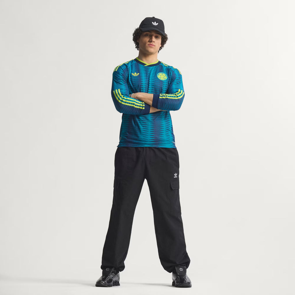 Camiseta Colombia Mundial 2026 - 2ª Equipación Manga Larga