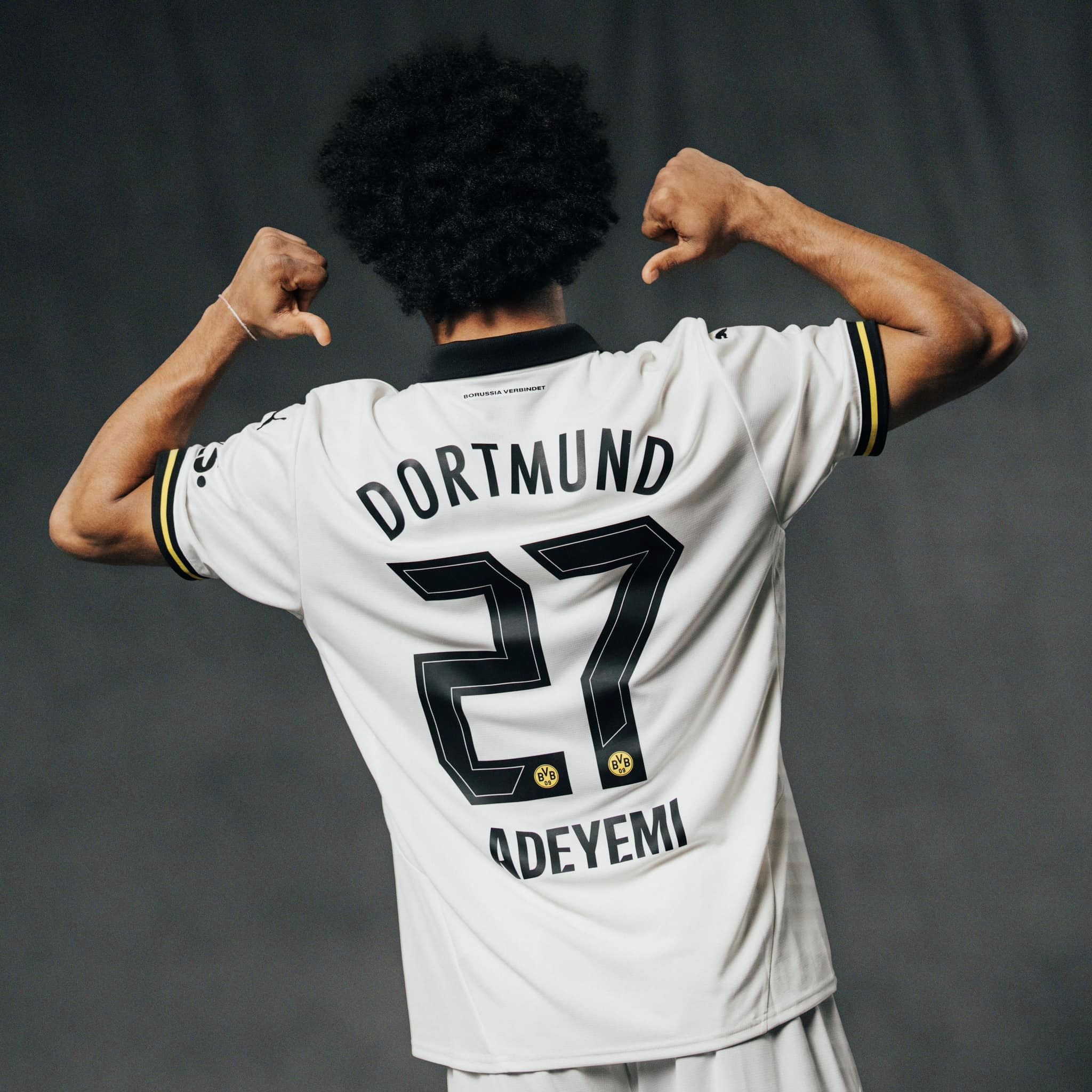 Camiseta Borussia Dortmund 2025/26 - 3ª Equipación