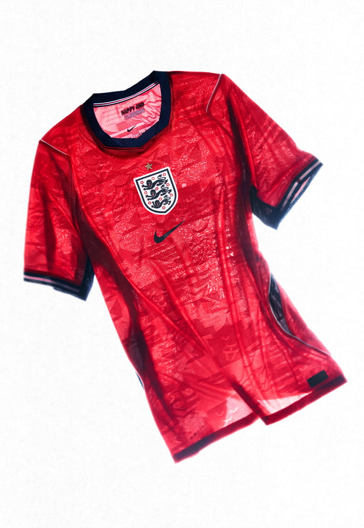 Camiseta Inglaterra Mundial 2026 - 2ª Equipación