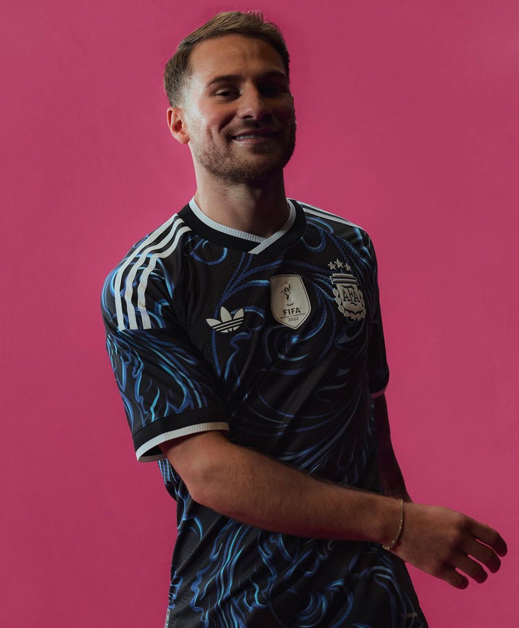 Camiseta Argentina Mundial 2026 - 2ª Equipación