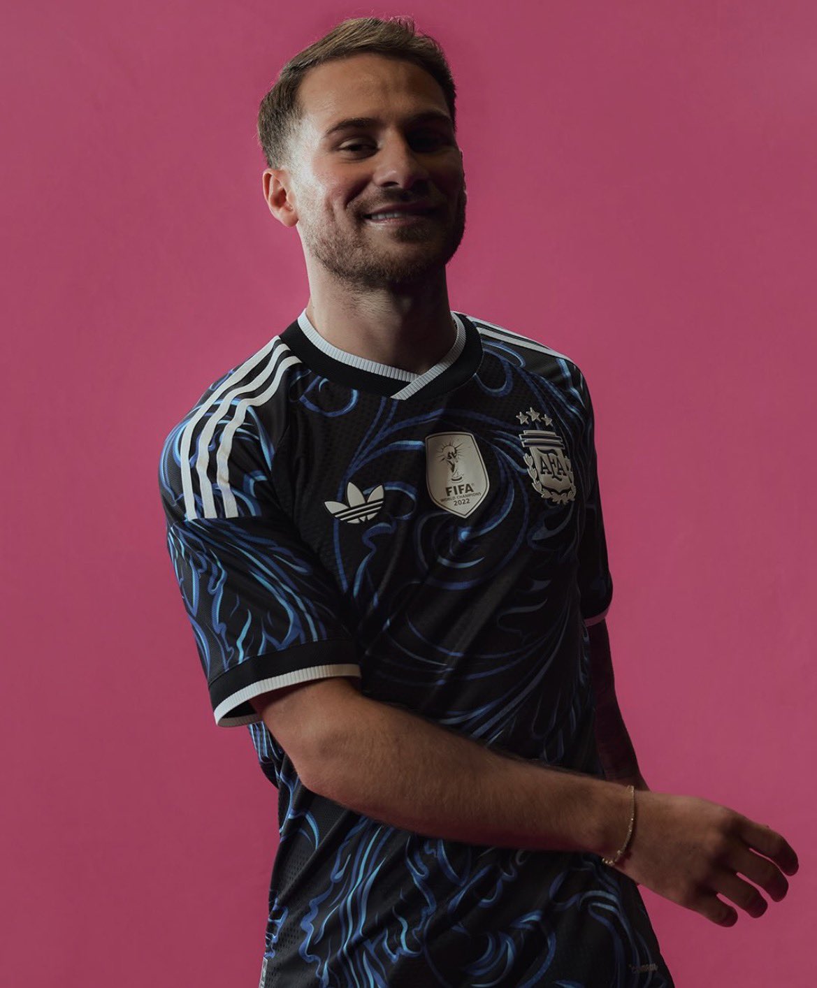 Camiseta Argentina Mundial 2026 - 2ª Equipación