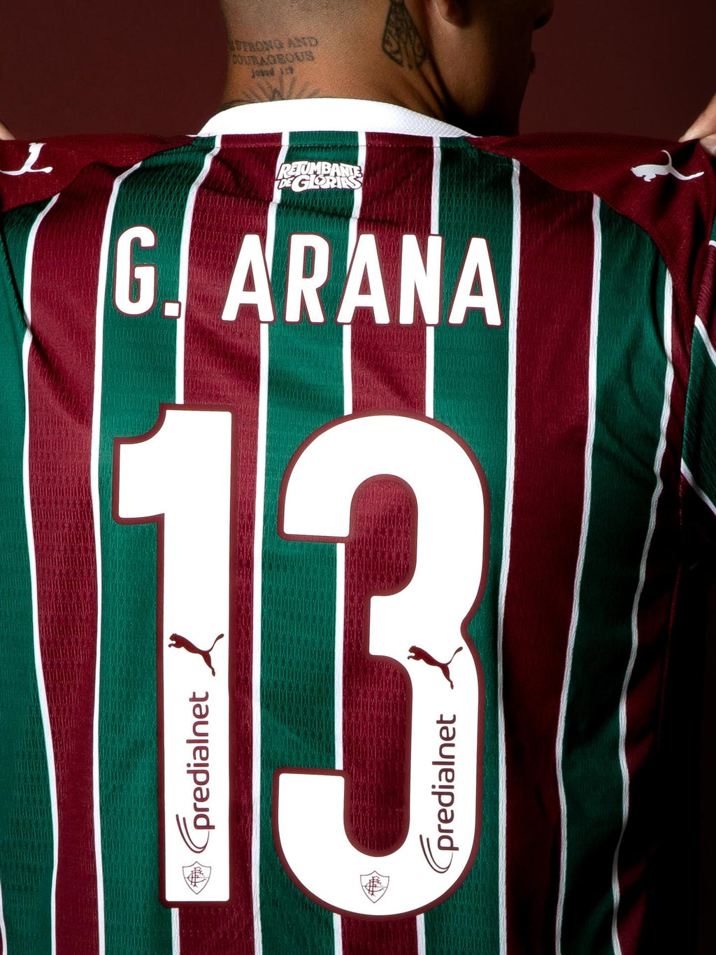 Camiseta Fluminense 2025/26 - 1ª Equipación