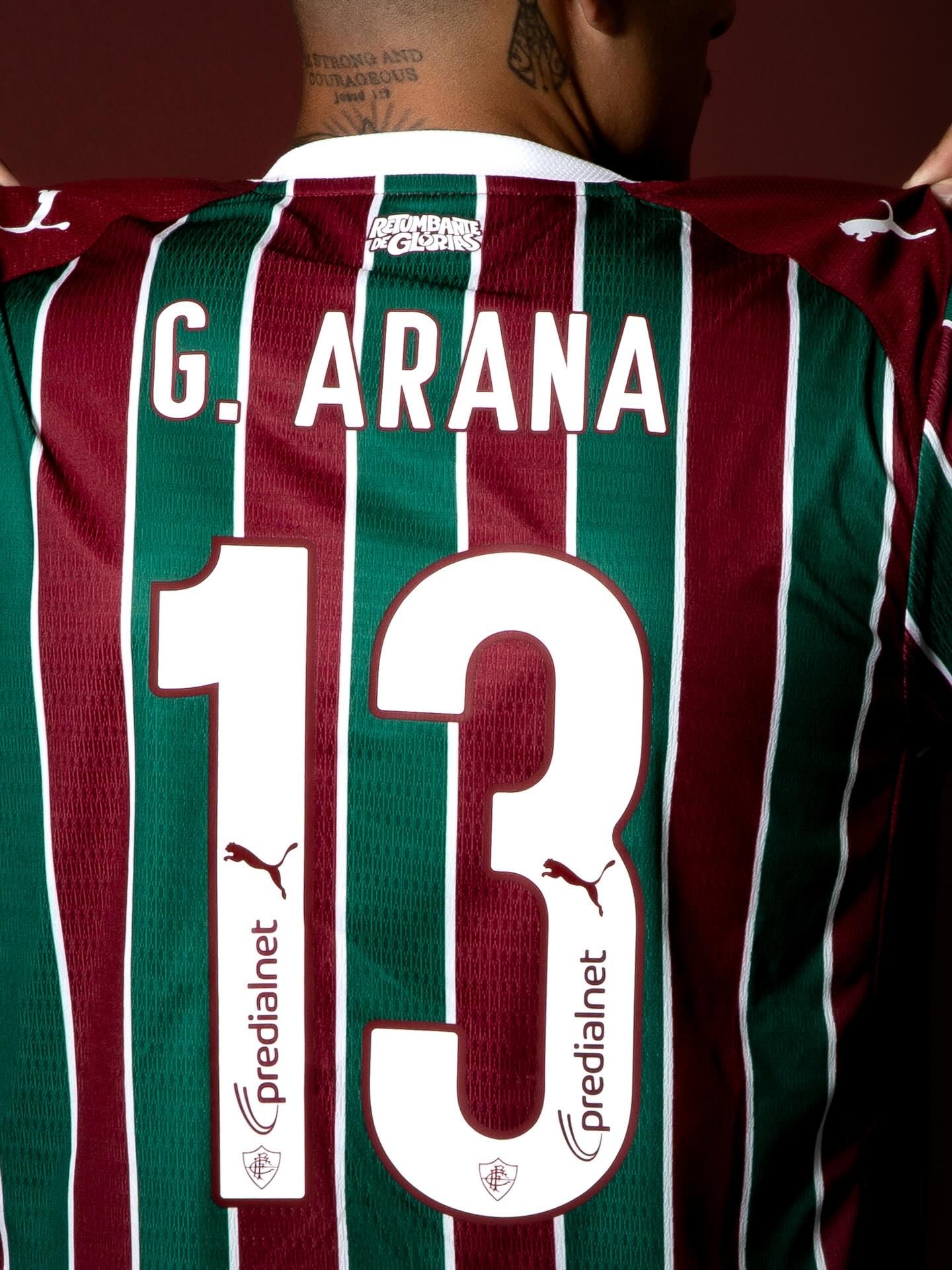 Camiseta Fluminense 2025/26 - 1ª Equipación