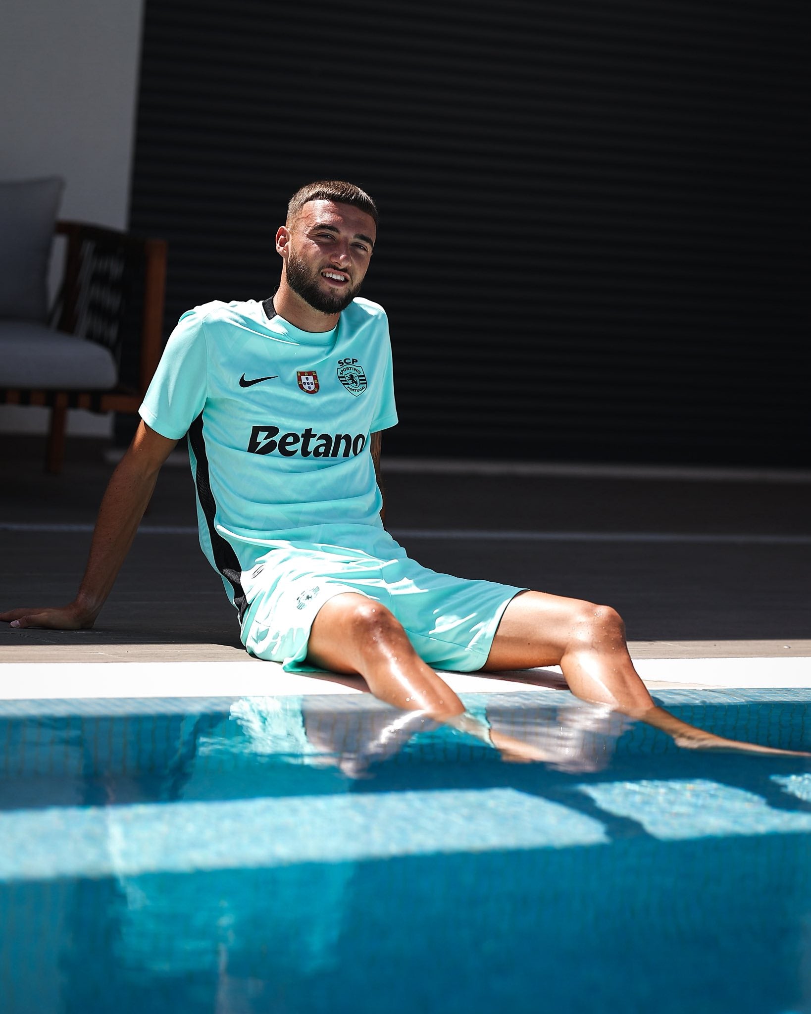Camiseta Sporting Lisboa 2025/26 - 3ª Equipación