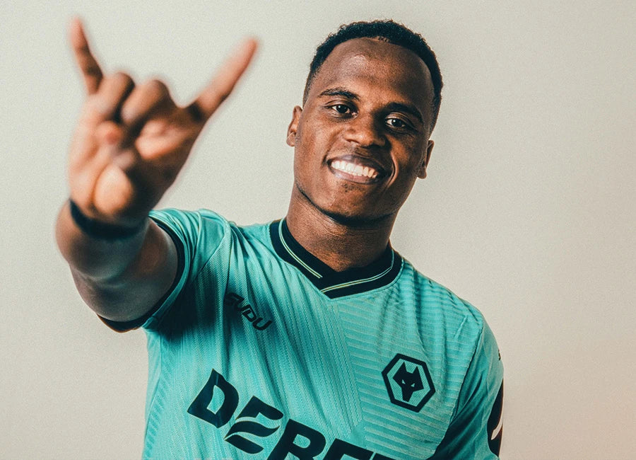 Camiseta Wolves 2025/26 - 2ª Equipación