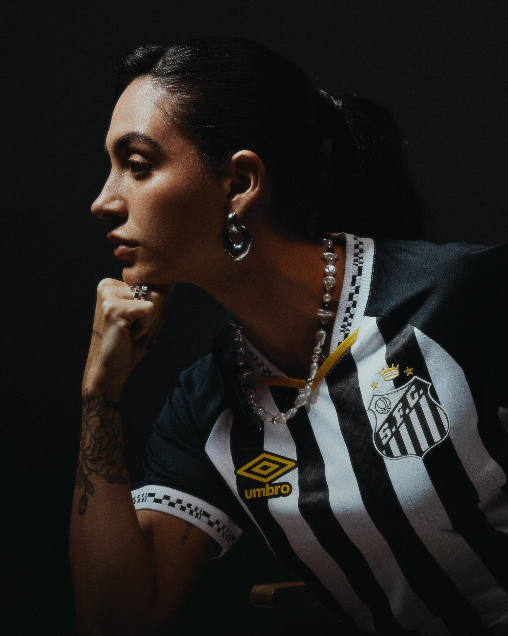 Camiseta Santos FC 2025/26 - 2ª Equipación