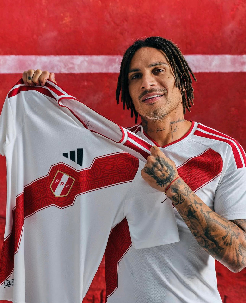 Camiseta Perú Mundial 2026 - 1ª Equipación