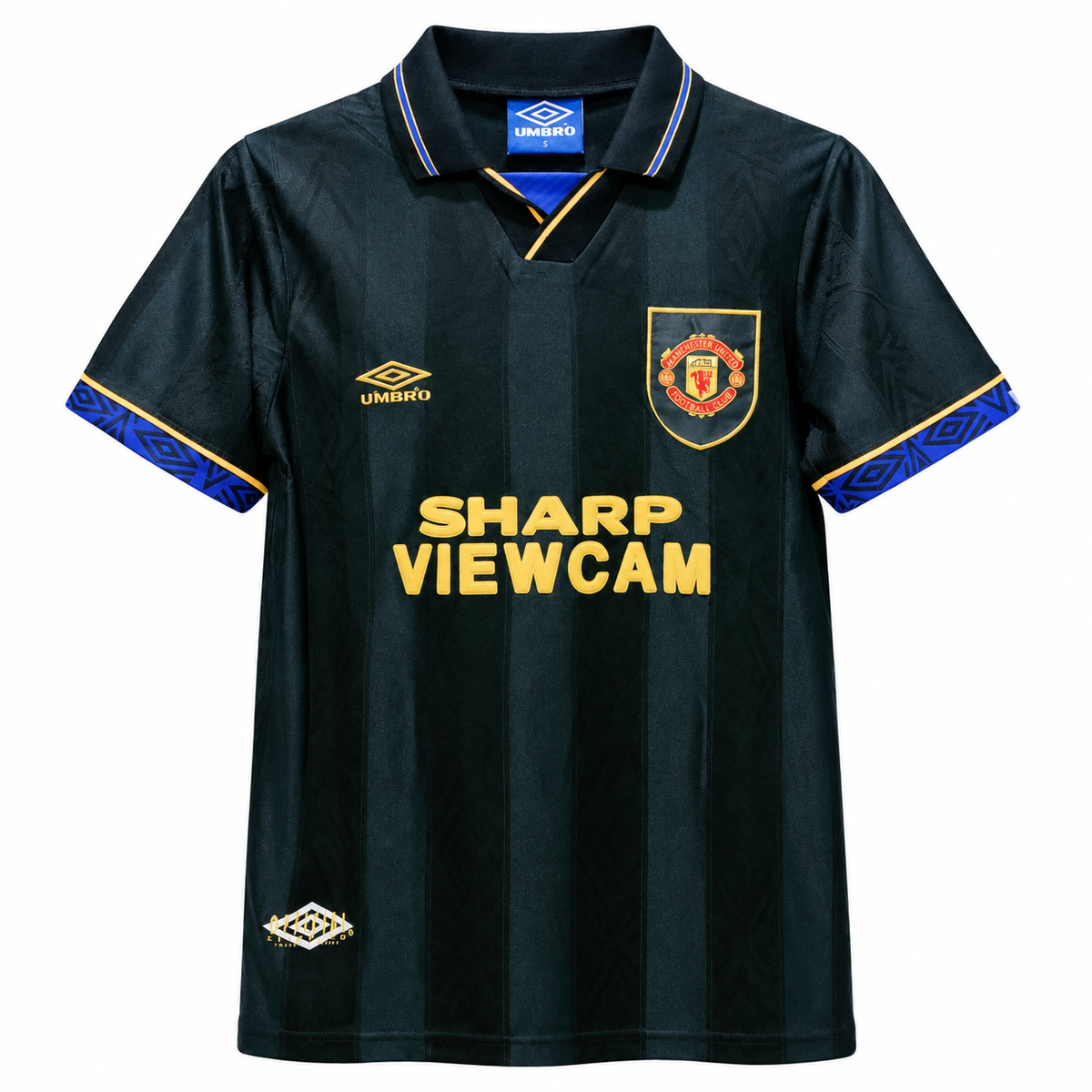 Camiseta Retro Manchester United 1993/95 - 2ª Equipación