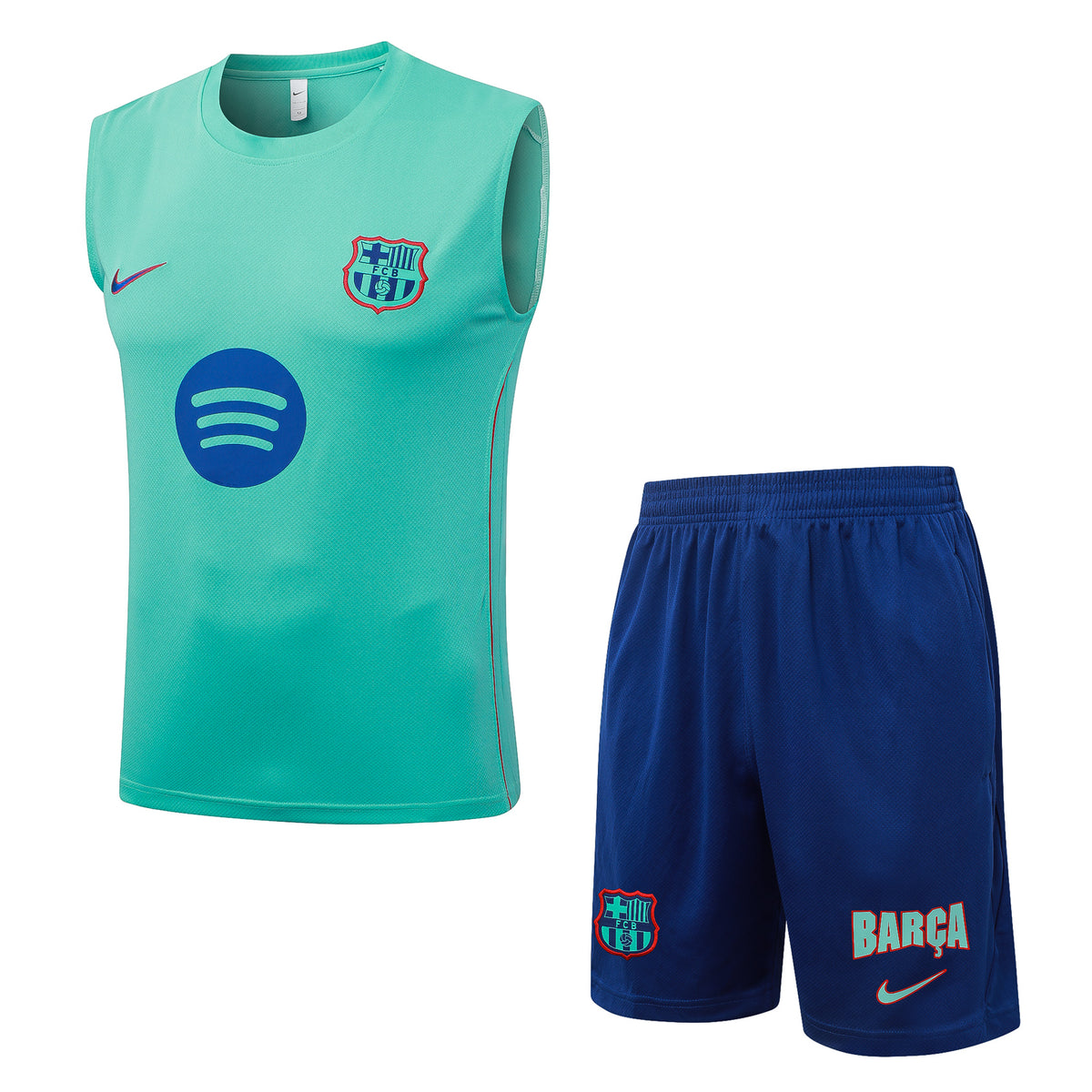 Conjunto de Entrenamiento de Tirantes FC Barcelona - 2026/27