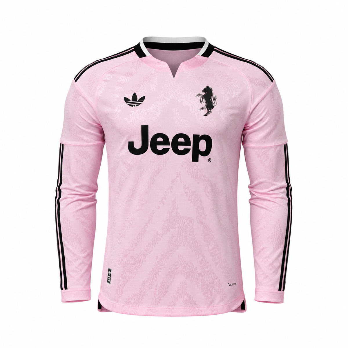 Camiseta Juventus 2026/27 - 2ª Equipación Manga Larga