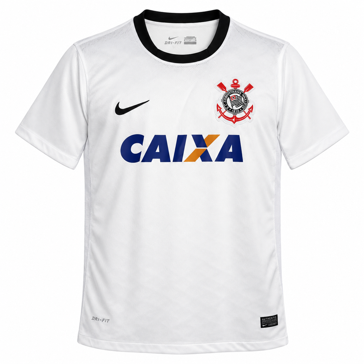 Camiseta Retro Corinthians 2012 - 1ª Equipación