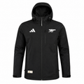 Cortavientos Arsenal 2026/27 - Negro