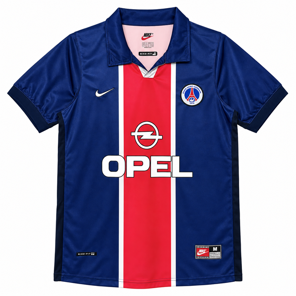 Camiseta Retro Psg 1998/99 - 1ª Equipación