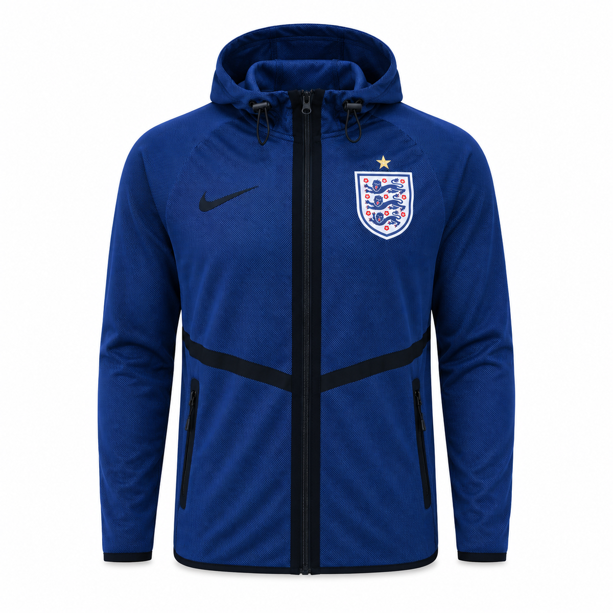 Cortavientos Inglaterra Mundial 2026 - Azul Marino