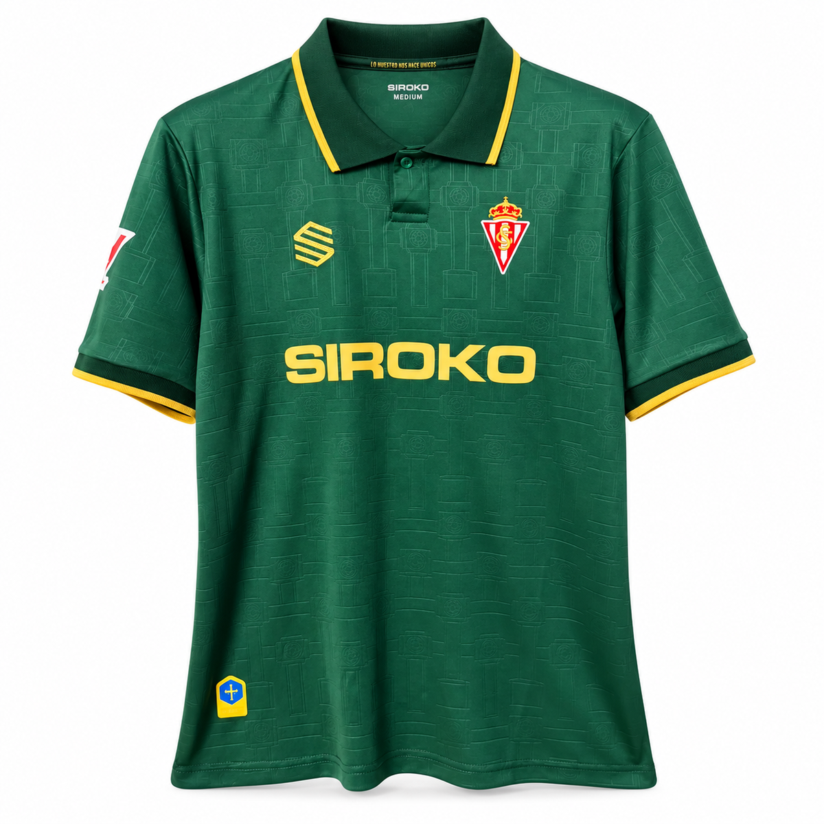 Camiseta Real Sporting de Gijón 2026/27 - 2ª Equipación