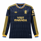 Camiseta Aston Villa 2026/27 - 2ª Equipación Manga Larga