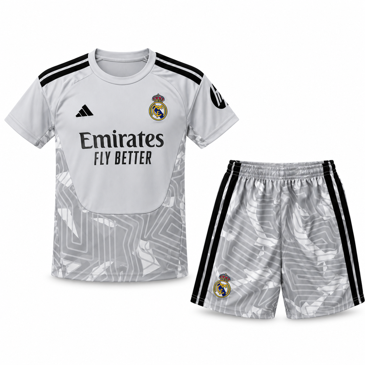 Conjunto Infantil Real Madrid 2026/27 - Equipación Portero