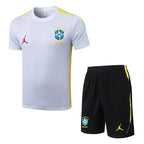 Conjunto de Entrenamiento Corto Brasil - Mundial 2026