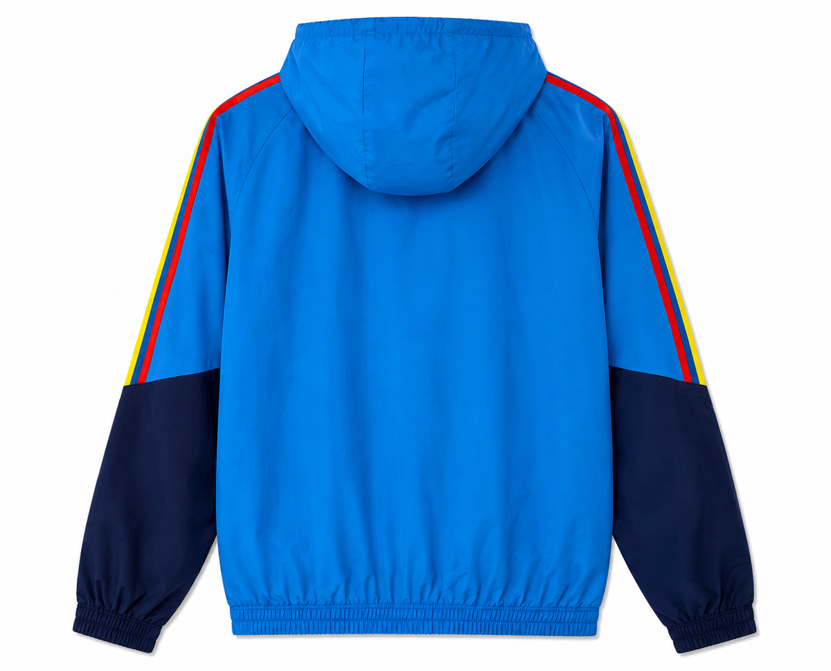 Cortavientos España Mundial 2026 - Azul Claro
