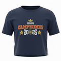 Crop Top España - Edición Campeones Mundial 2026