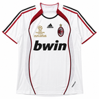 Camiseta Retro Ac Milán 2006/07 - 2ª Equipación Edición Final Champions League