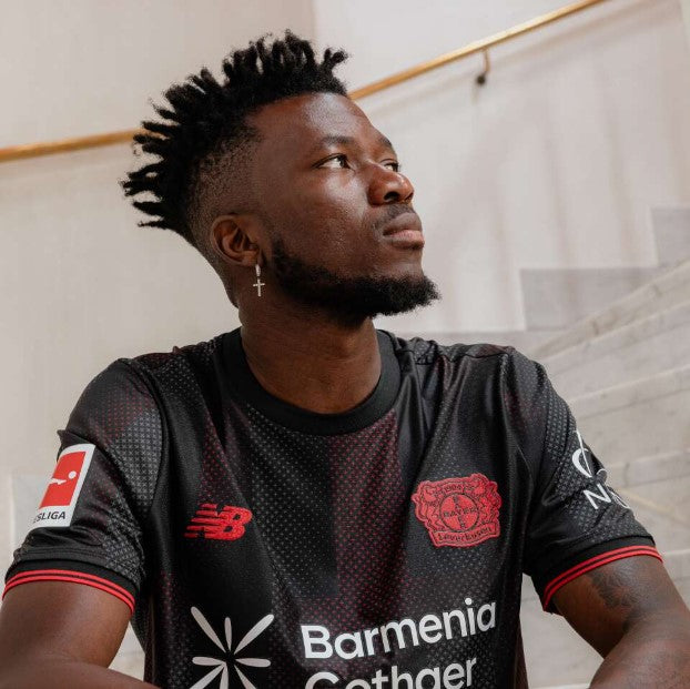 Camiseta Bayer Leverkusen 2025/26 - 1ª Equipación
