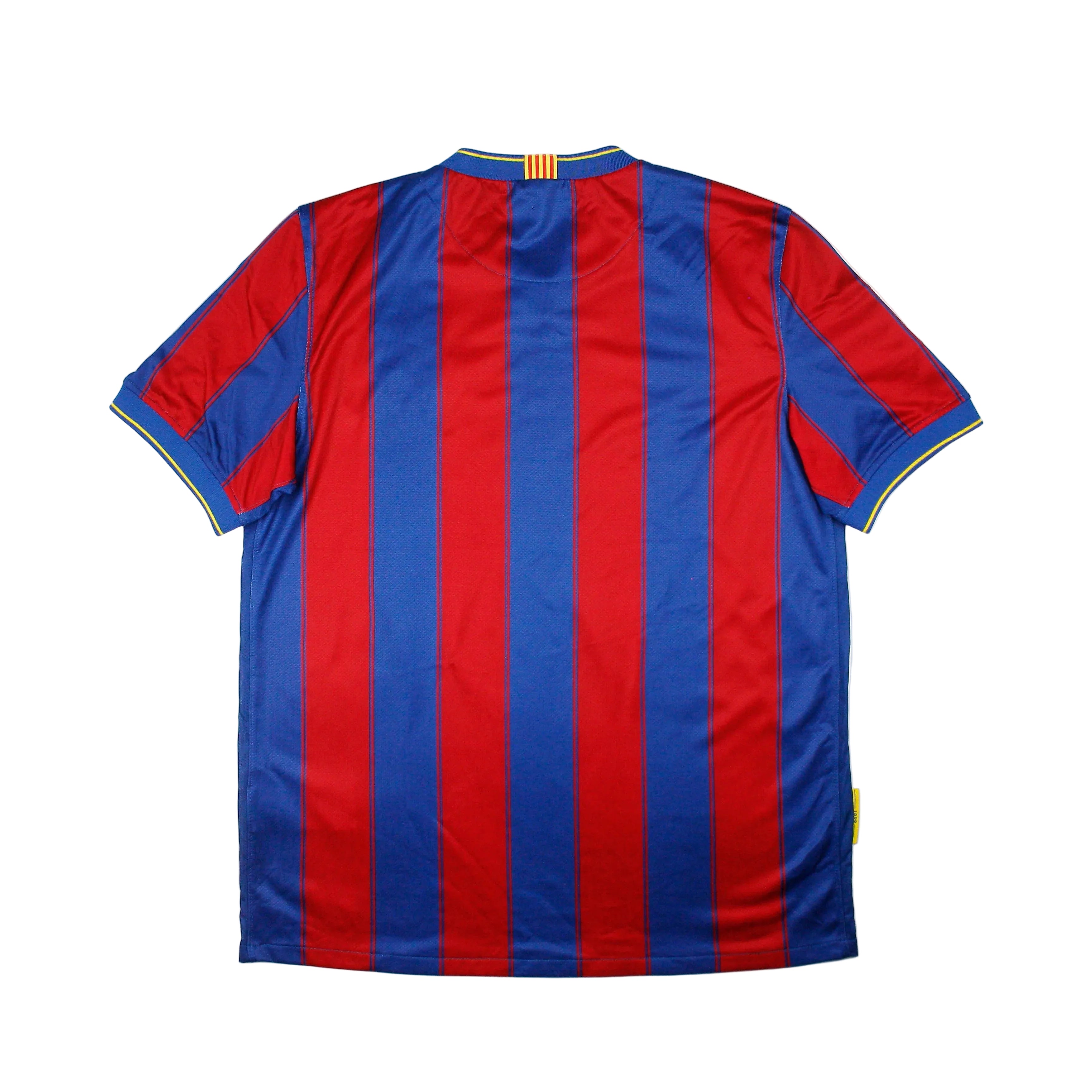 Camiseta Retro Fc Barcelona 2009/10 - 1ª Equipación