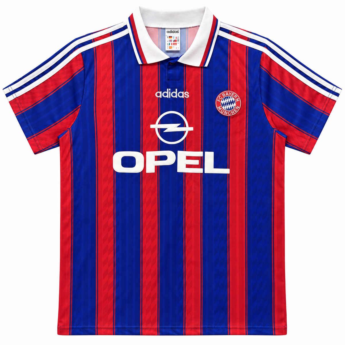 Camiseta Retro Bayern De Múnich 1995/97 - 1ª Equipación