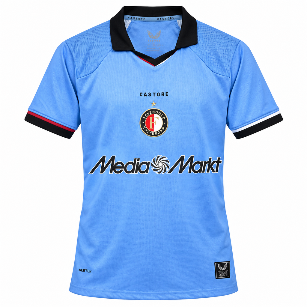 Camiseta Feyenoord 2026/27 - 2ª Equipación