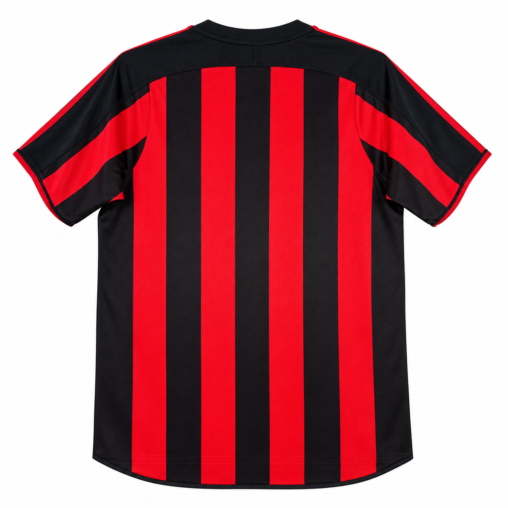 Camiseta Retro Ac Milán 2003/04 - 1ª Equipación