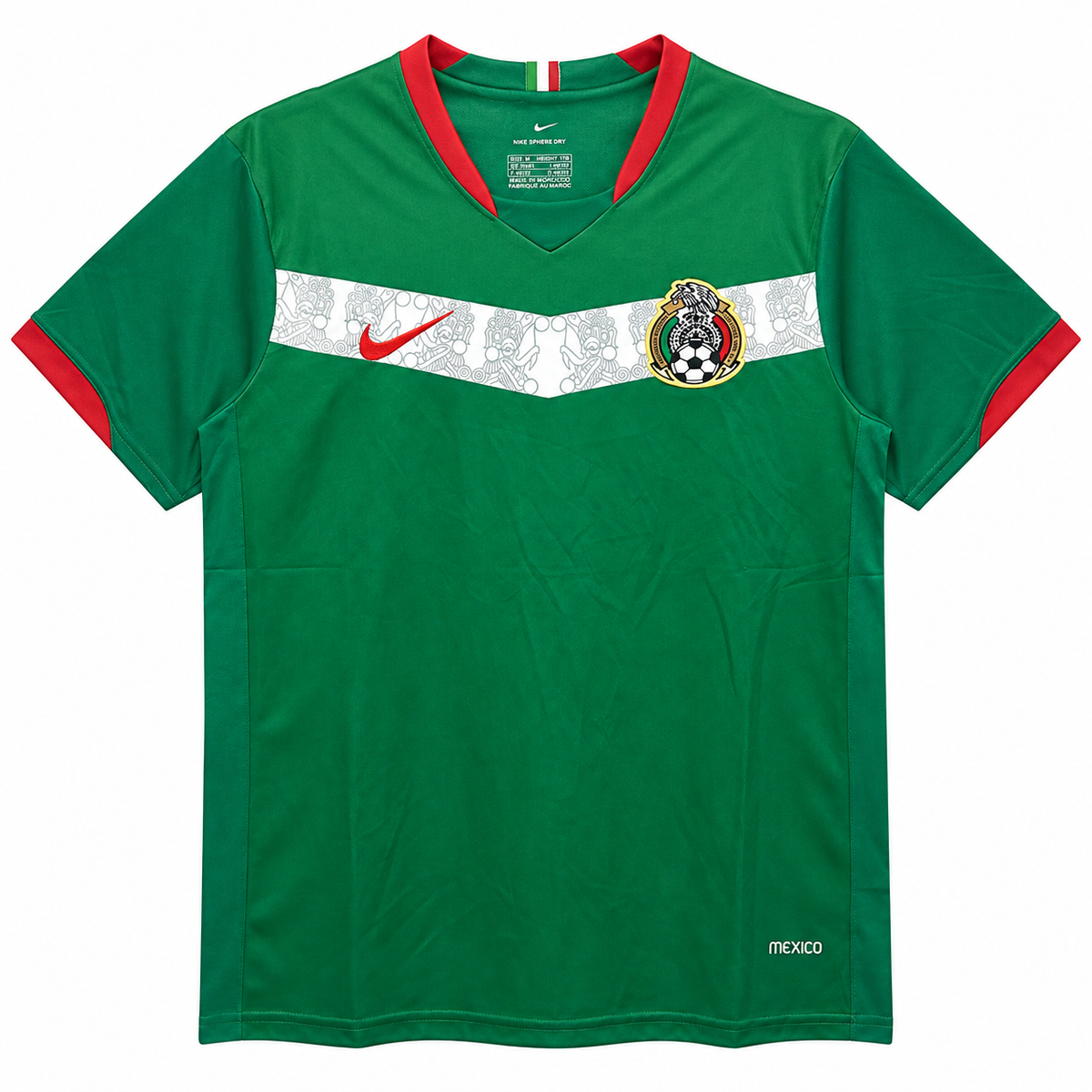 Camiseta Retro México 2006 - 1ª Equipación