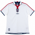 Camiseta Retro Inglaterra 2004 - 1ª Equipación