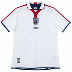 Camiseta Retro Inglaterra 2004 - 1ª Equipación