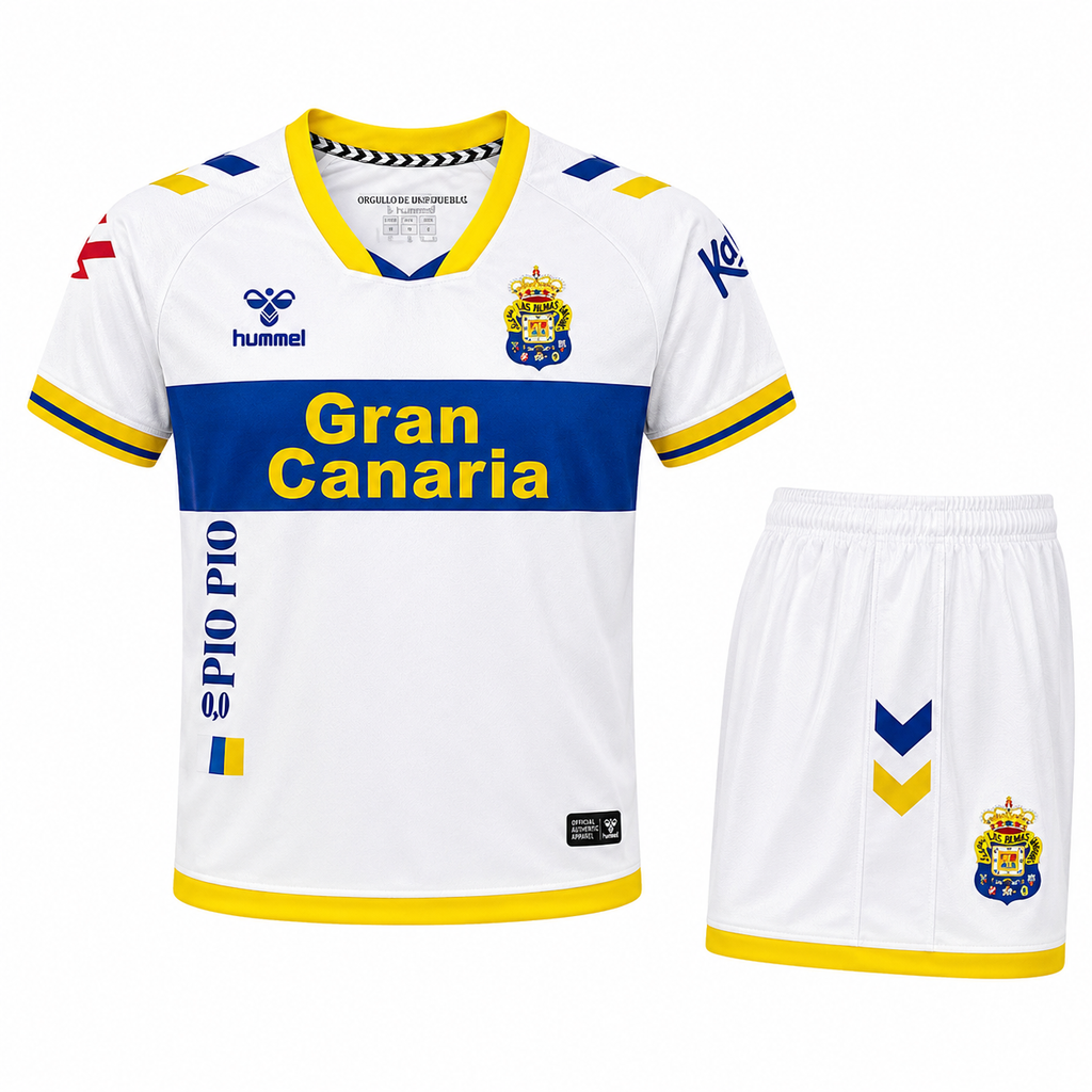 Conjunto Infantil UD Las Palmas 2026/27 - 2ª Equipación