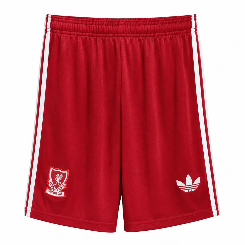 Pantalón Corto Liverpool Fc 2026/27 - 2ª Equipación