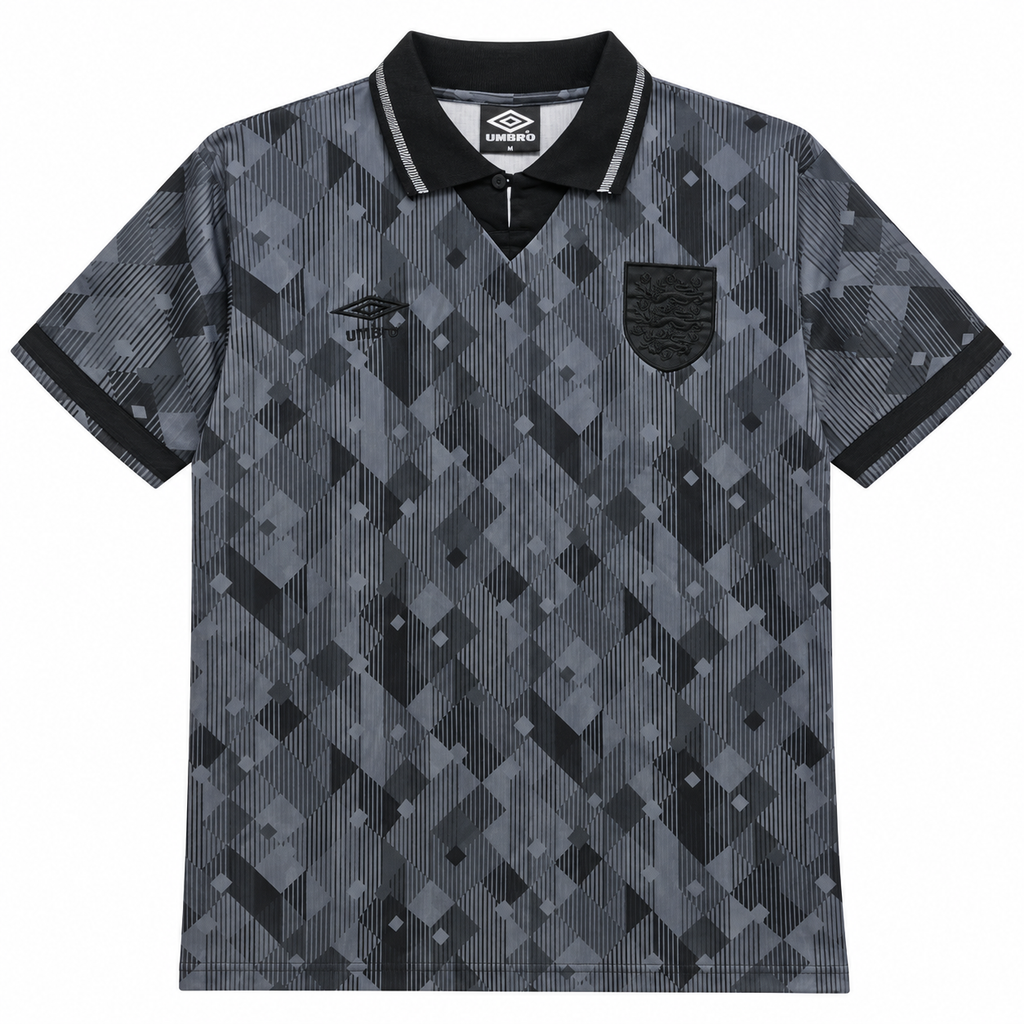 Camiseta Retro Inglaterra 1990 - Alternativa