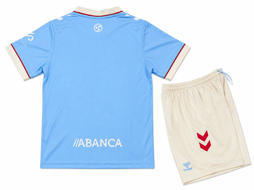 Conjunto Infantil Celta 2026/27 - 1ª Equipación
