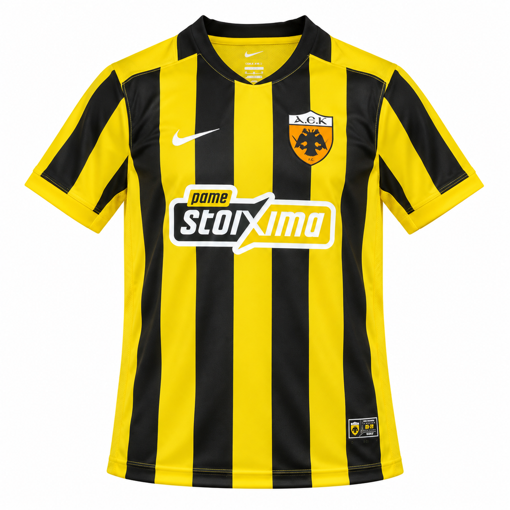 Camiseta AEK Atenas 2026/27 - 1ª Equipación