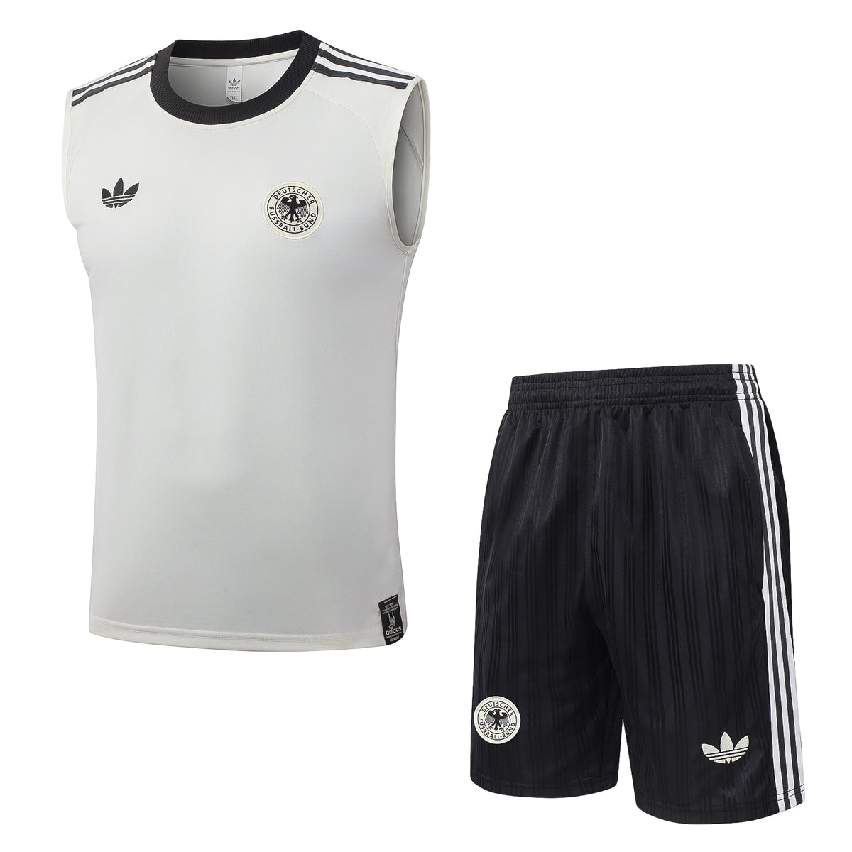 Conjunto de Entrenamiento de Tirantes Alemania - Mundial 2026