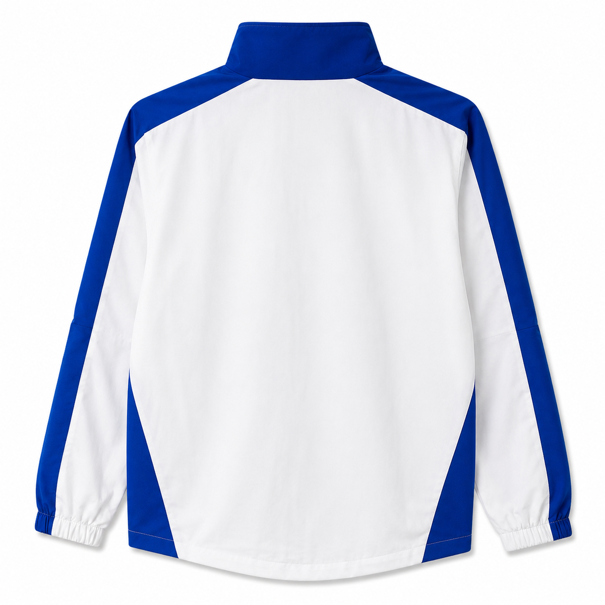 Cortavientos Brasil Retro - Blanco y Azul