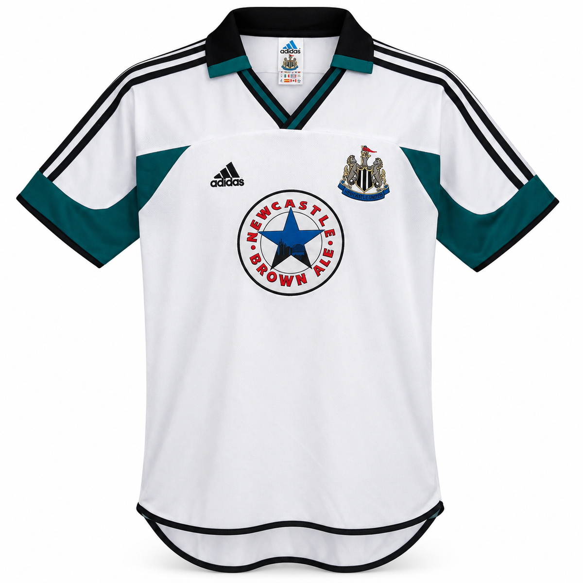 Camiseta Retro Newcastle 1999/00 - 2ª Equipación