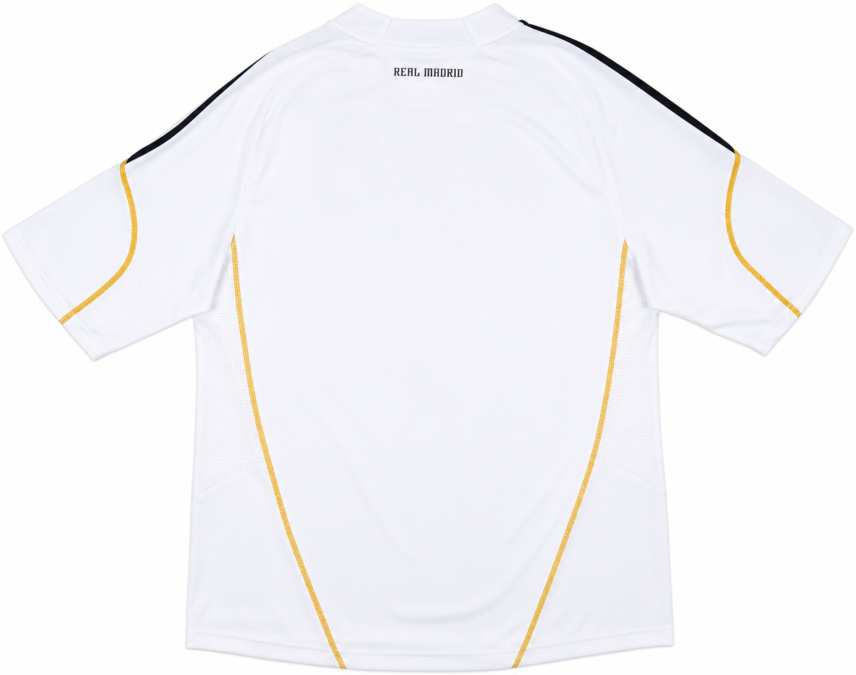 Camiseta Retro Real Madrid 2009/10 - 1ª Equipación