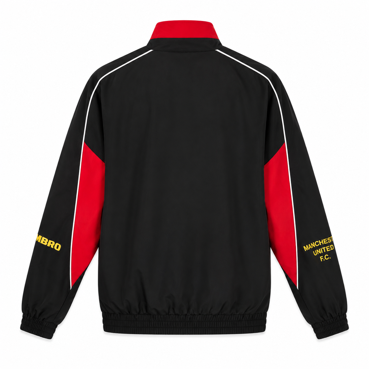 Cortavientos Retro Manchester United - Negro
