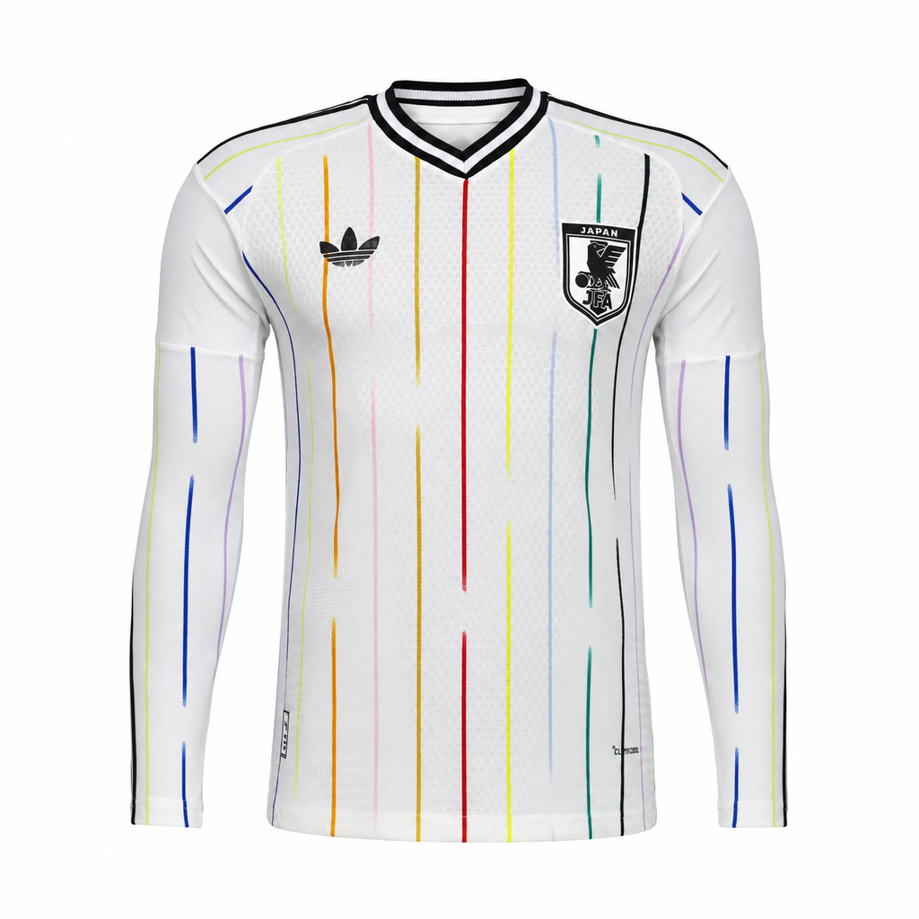 Camiseta Japón Mundial 2026 - 2ª Equipación Manga Larga