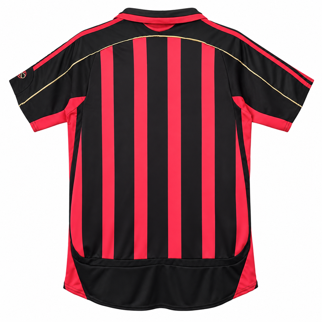 Camiseta Retro Ac Milán 2006/07 - 1ª Equipación