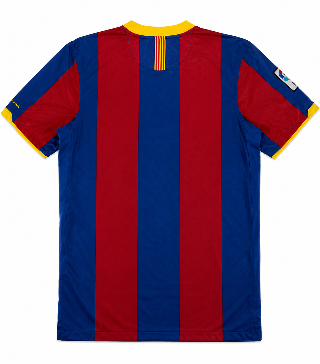 Camiseta Retro Fc Barcelona 2010/11 - 1ª Equipación