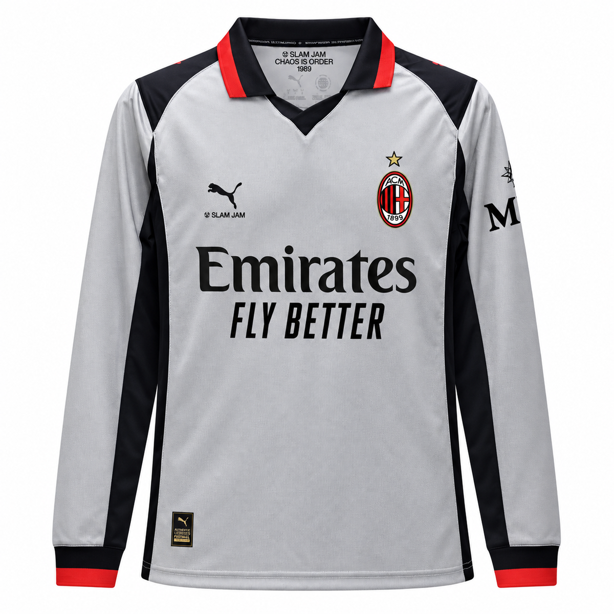Camiseta Ac Milán 2026/27 - 4ª Equipación Portero Manga Larga